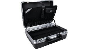 Tool Case ATOMIK 352x215x465mm Polypropylene (PP) Black / Silver