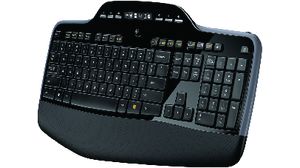 Keyboard and Mouse, MK710, CH Switzerland, QWERTZ, Wireless