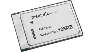 Memory Card, PC Card, 128MB, 20MB/s, 8MB/s, Black / Purple