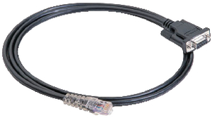 Connecting cable RJ45/DB9F 1.5 m