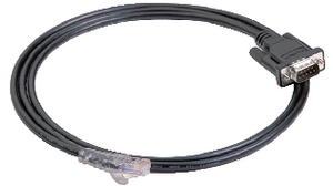 Connecting cable RJ45/DB9M 1.5 m