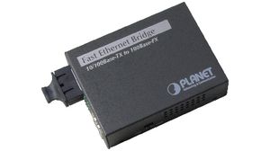 Medienkonvertert, Ethernet - Faser Multi-Mode, Glasfaseranschlüsse 1SC