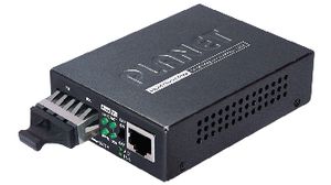 Medienkonvertert, Ethernet - Faser Multi-Mode, Glasfaseranschlüsse 1SC