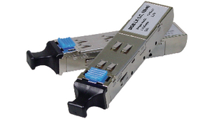 Lichtleiter-Transceiver, Single-Mode, 1000LX LC, 10km