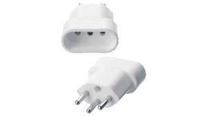 Travel Adapter IT - CH, IT Type L (P17/11) Socket - CH Type J (T12) Plug, 10A