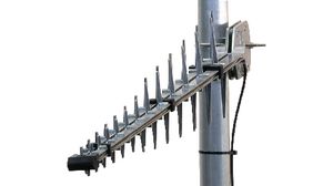 Outdoor Cellular Antenna, 2G / 3G / 4G, 11 dBi, Male SMA, Wall Mount / Pole Mount
