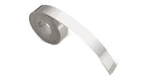 Prägeband, Aluminium, 12mm x 3.65m, Silber