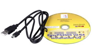 Easypower PS2000B -ohjelmisto (csv)