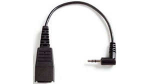 Cable, QD - 2.5 mm Jack Plug, Office 130 / Office 150