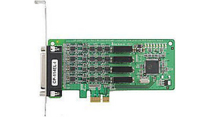 Interface Card, RS232/RS422/RS485, DB44 Female, PCIe