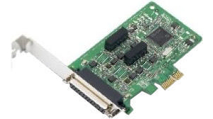 Interface Card, RS422 / RS485, DB25 Female, PCIe
