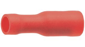 Crimp Terminal PVC Red Pack of 100 pieces
