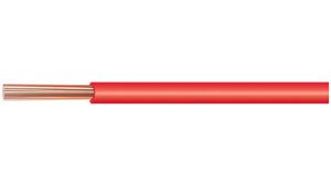 Litze Radox® 125 0.25mm² Verzinntes Kupfer Rot 100m
