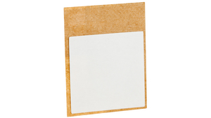 Adhesive Foil 1W/mK Square Acrylate White