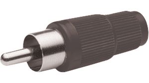 RCA Connector 4.7 mm, Plug, Straight