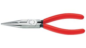 Flat-Nose radio Pliers with Cutter Hard Wire / Medium Hard Wire 160 mm