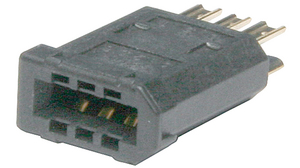 Cable Socket IEEE1394, 6 Contacts