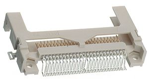 Speicherkartensteckverbinder, CompactFlash, Pole - 50