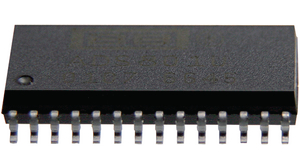 XLP Flash Microcontroller PIC18 64MHz 256B / 1.5KB SO-28 8bit