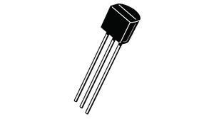 MOSFET, Einfach - N-Kanal, 30V, 640mA, TO-92