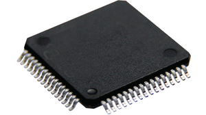 Mikro-ohjainpiiri PIC18 64MHz 64KB / 4KB TQFP 8bit
