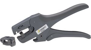 Insulation-Stripping Pliers with Straight Cassette and V Cassette, 191mm