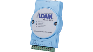 Modbus data-gateway, RS-232 / RS-422 / RS-485 - MODBUS RTU, Portar 2
