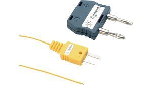 Type-K Thermocouple and Temperature Probe Adapter