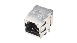 Modular Jack, RJ45, 8 Contacts, 8 Positions