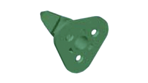 Wedge for cable socket