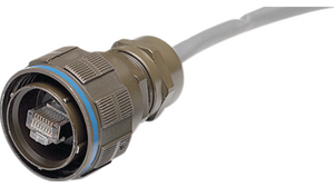 Cable plug RJ45 Plug CAT5e Straight