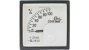 Analogue Panel Meter DC: 4 ... 20 mA 96 x 96mm