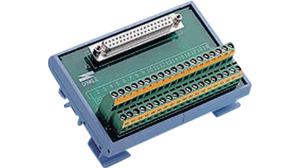 DB37 csatlakozókapocs - PCI-1713U, PCI-1715U, PCI-1718HDU, PCI-1720U, PCI-1730U, PCI-1733, PCI-1734, PCI-1750, PCI-1760U, PCI-1761 Series
