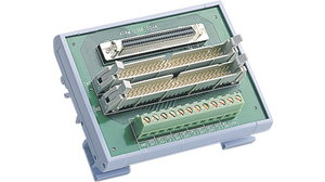 68-napainen SCSI-II > kahteen 50-napaiseen Header-Boxiin - PCI-1751, PCI-1753 Series