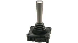 Joystick 1000 Tall Conical Axes 1 Black Soldering Connection