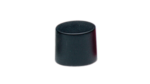 Switch Cap APEM ? 4.00 Round 8mm Black 18000 Snap Action Momentary Pushbutton Switches