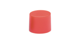 Switch Cap APEM ø 4.00 Round 8mm Red 18000 Snap Action Momentary Pushbutton Switches