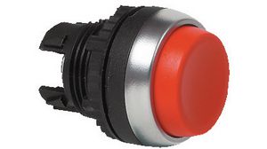 Pushbutton Actuator Momentary Function Pushbutton Metallic / Red IP66 / IP69K Pushbutton Switches