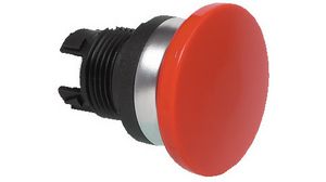 Mushroom Buttons Momentary Function Pushbutton Red IP66 / IP69K Pushbutton Switches