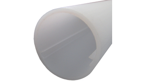 Diffuser Tube for LED Strips, PMMA