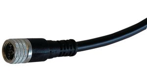 Cable with M8/3 Plug, 5 M