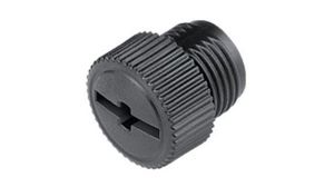 IP67 Protective Cap for M12 Threaded Sockets and Distributors