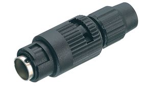 Cable Connector Plug 4 Contacts, 3A, 125V, IP40