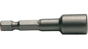 Socket Wrench Bit, Hex Nut, 5.5 mm, 55mm