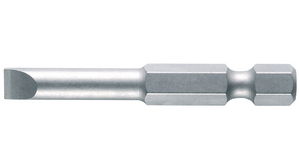 Long Bit for Slotted Screws, Slotted, 3 mm, 70mm