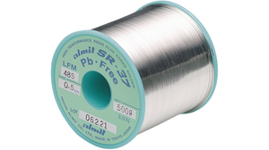 Solder Wire, 0.5mm, LFM-48S, 100g