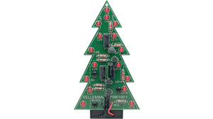 Flashing Christmas Tree Kit