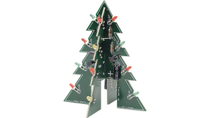 Flashing Christmas Tree Kit