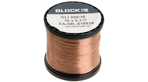 Copper Wire, 0.94mm², ø0.1mm, 200g