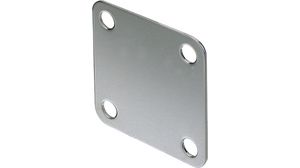 Shielding plate for HF component box